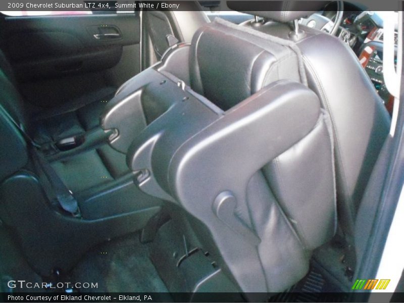 Summit White / Ebony 2009 Chevrolet Suburban LTZ 4x4