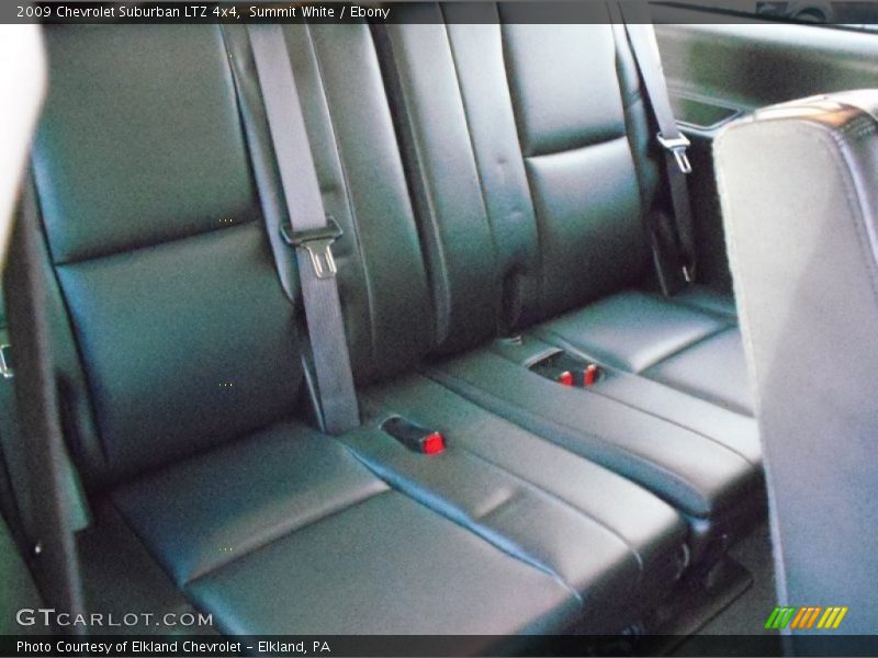 Summit White / Ebony 2009 Chevrolet Suburban LTZ 4x4