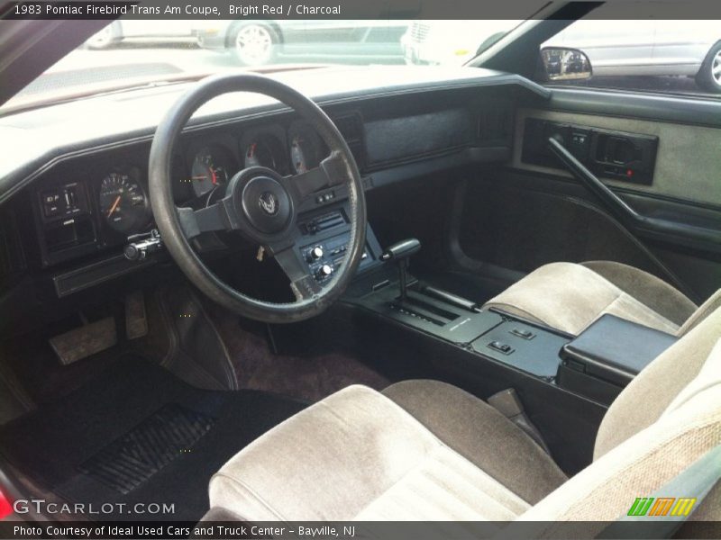 Bright Red / Charcoal 1983 Pontiac Firebird Trans Am Coupe