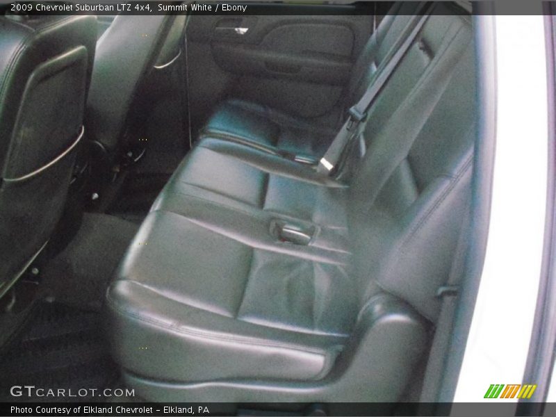 Summit White / Ebony 2009 Chevrolet Suburban LTZ 4x4