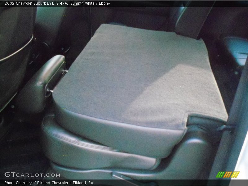 Summit White / Ebony 2009 Chevrolet Suburban LTZ 4x4