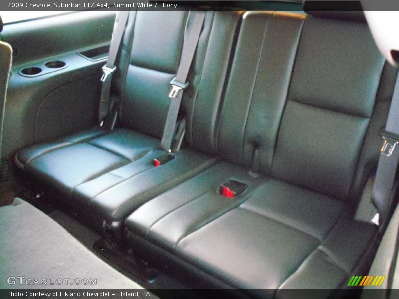 Summit White / Ebony 2009 Chevrolet Suburban LTZ 4x4