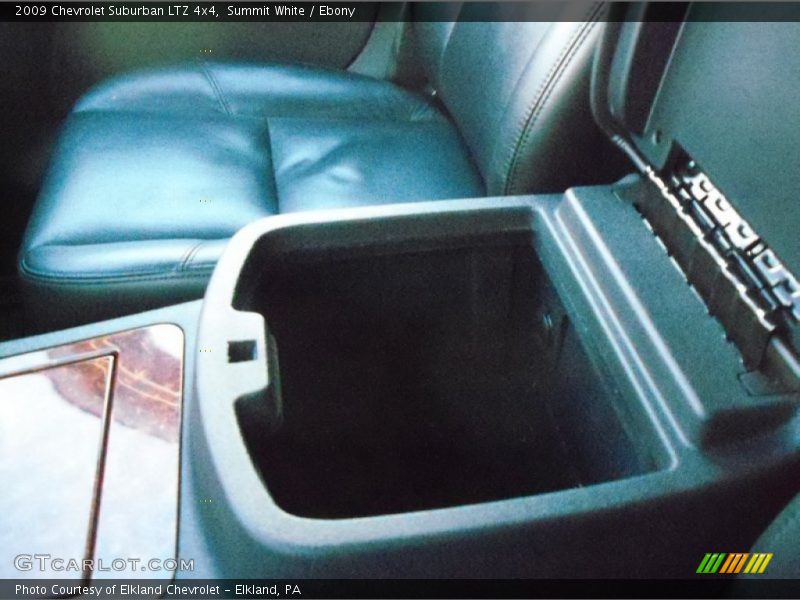 Summit White / Ebony 2009 Chevrolet Suburban LTZ 4x4