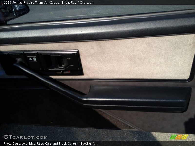 Bright Red / Charcoal 1983 Pontiac Firebird Trans Am Coupe