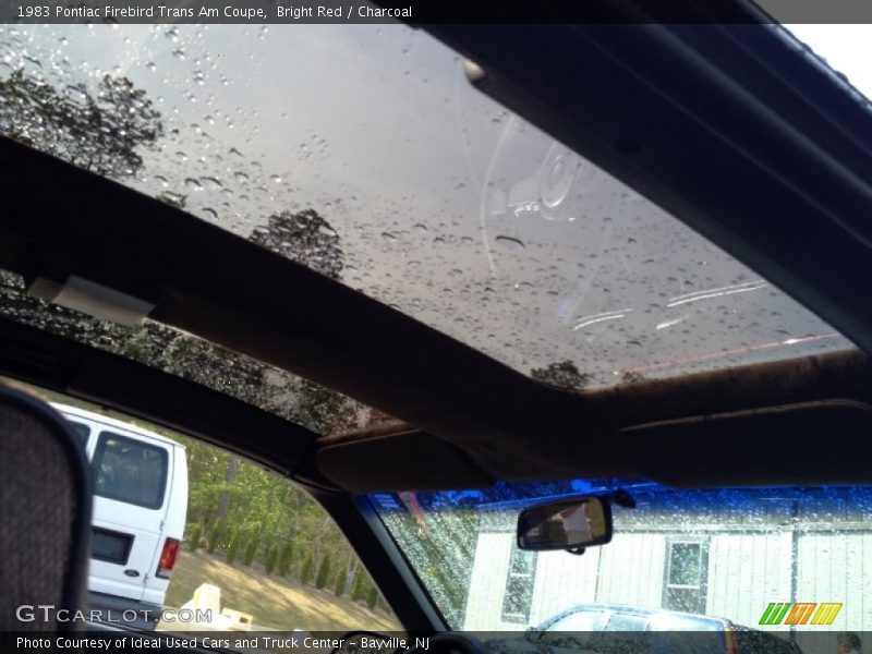 Bright Red / Charcoal 1983 Pontiac Firebird Trans Am Coupe