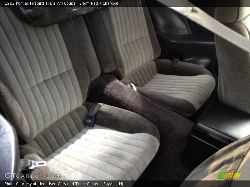 Bright Red / Charcoal 1983 Pontiac Firebird Trans Am Coupe