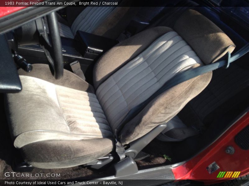 Bright Red / Charcoal 1983 Pontiac Firebird Trans Am Coupe