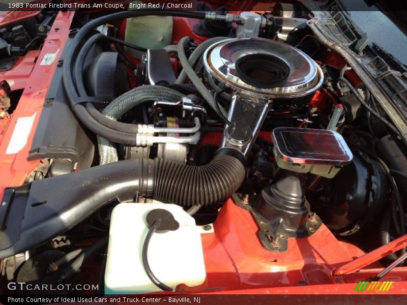 Bright Red / Charcoal 1983 Pontiac Firebird Trans Am Coupe