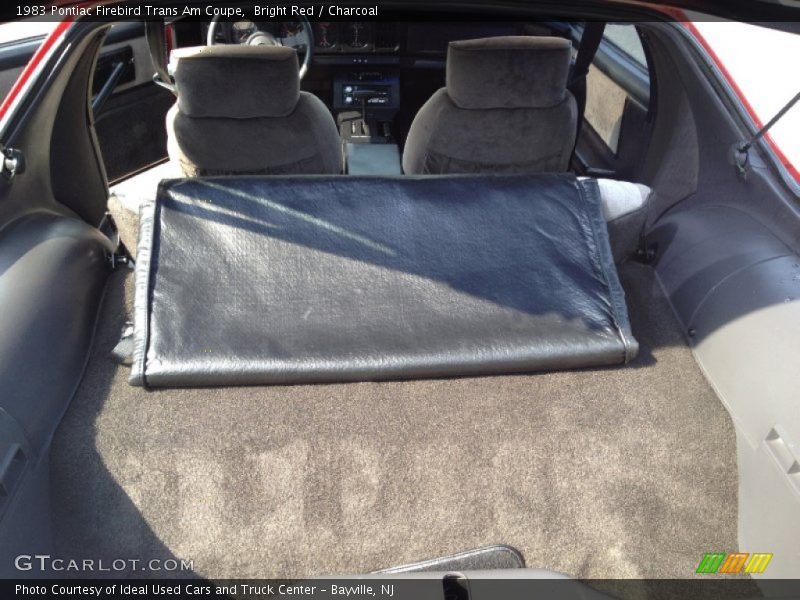 Bright Red / Charcoal 1983 Pontiac Firebird Trans Am Coupe