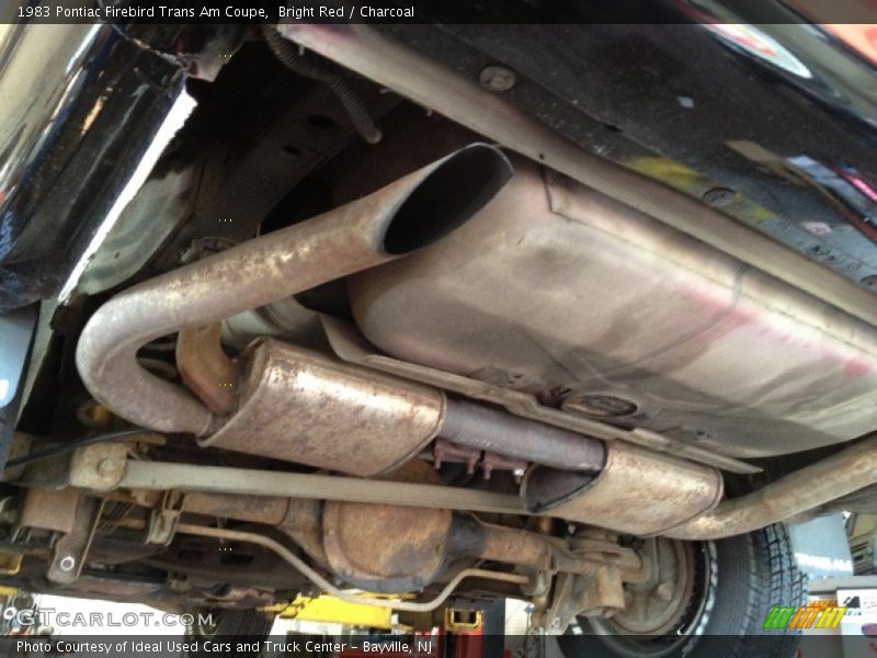 Bright Red / Charcoal 1983 Pontiac Firebird Trans Am Coupe