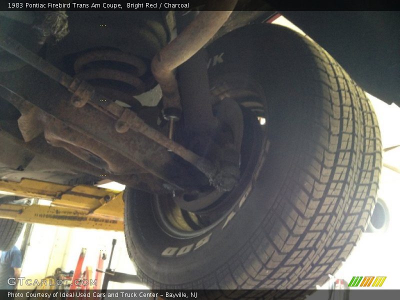 Bright Red / Charcoal 1983 Pontiac Firebird Trans Am Coupe
