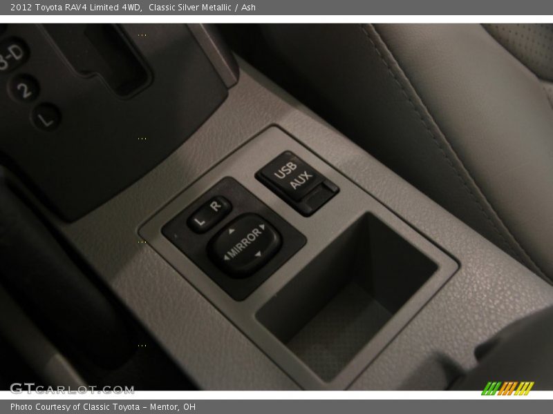 Classic Silver Metallic / Ash 2012 Toyota RAV4 Limited 4WD