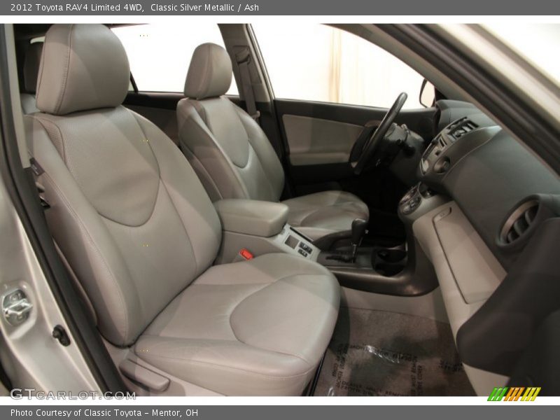 Classic Silver Metallic / Ash 2012 Toyota RAV4 Limited 4WD