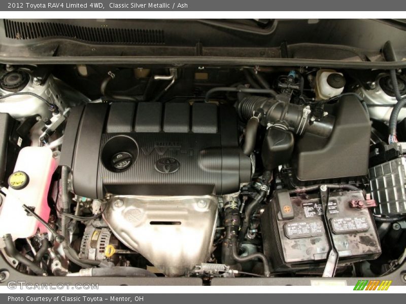 Classic Silver Metallic / Ash 2012 Toyota RAV4 Limited 4WD