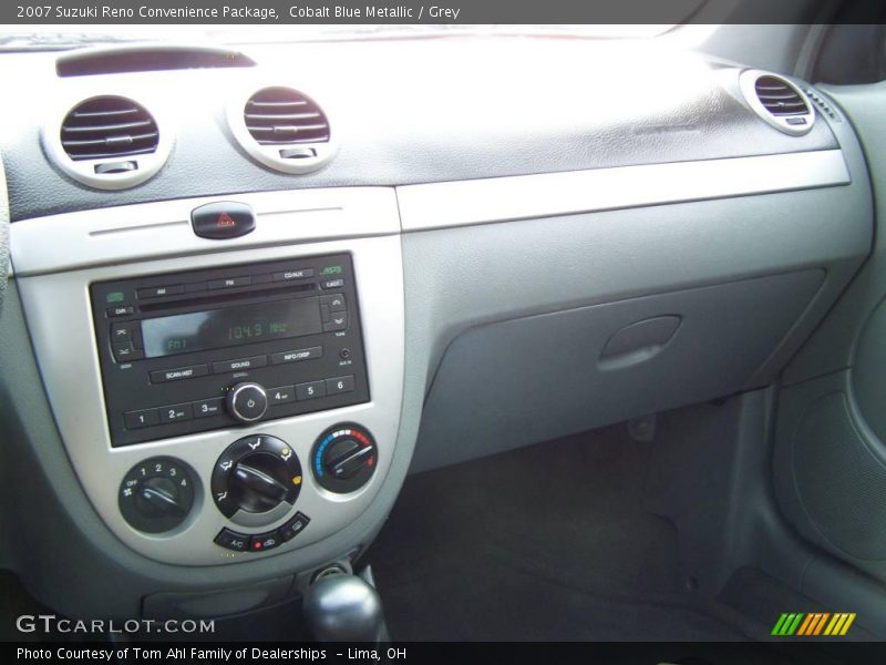 Cobalt Blue Metallic / Grey 2007 Suzuki Reno Convenience Package