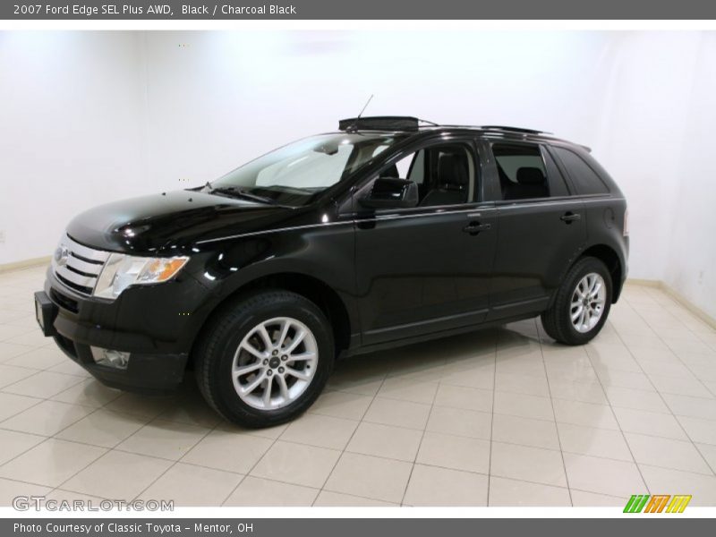 Black / Charcoal Black 2007 Ford Edge SEL Plus AWD