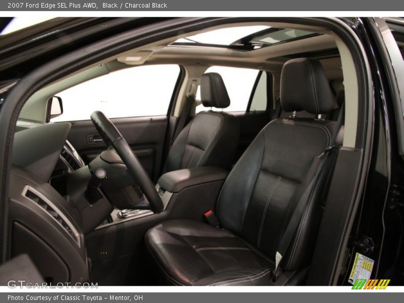 Black / Charcoal Black 2007 Ford Edge SEL Plus AWD