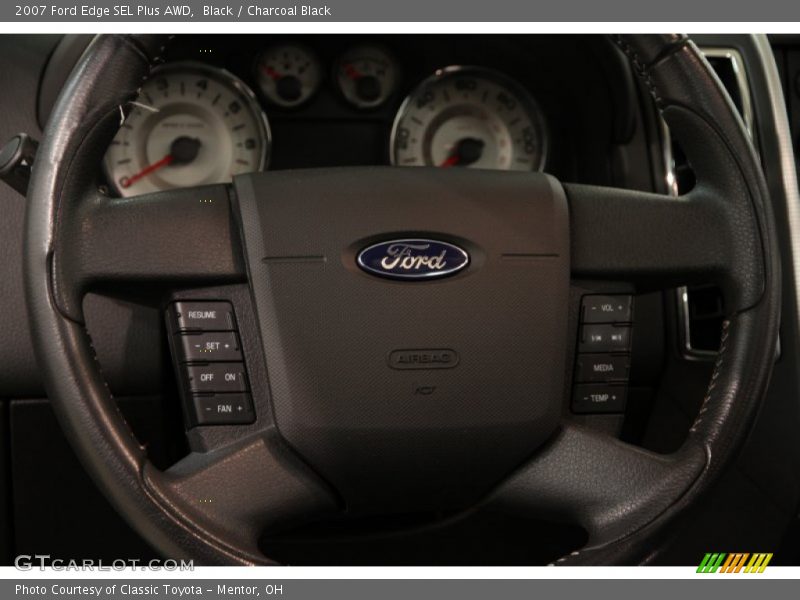 Black / Charcoal Black 2007 Ford Edge SEL Plus AWD