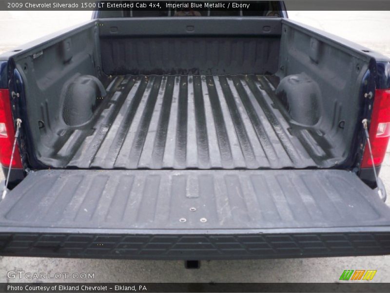 Imperial Blue Metallic / Ebony 2009 Chevrolet Silverado 1500 LT Extended Cab 4x4