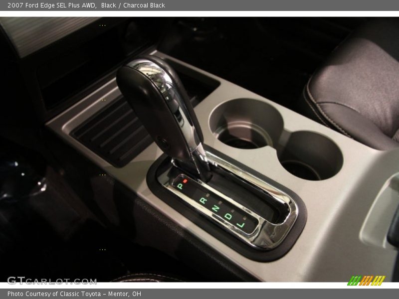 Black / Charcoal Black 2007 Ford Edge SEL Plus AWD