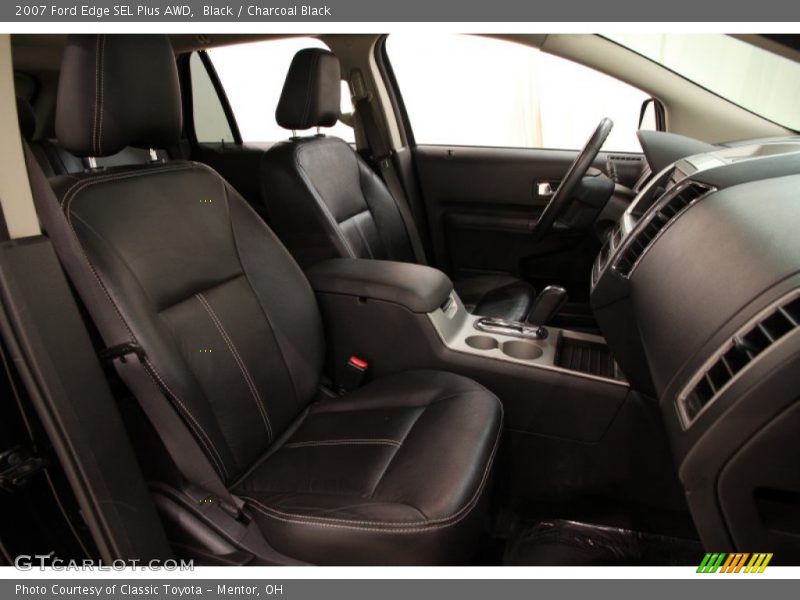 Black / Charcoal Black 2007 Ford Edge SEL Plus AWD