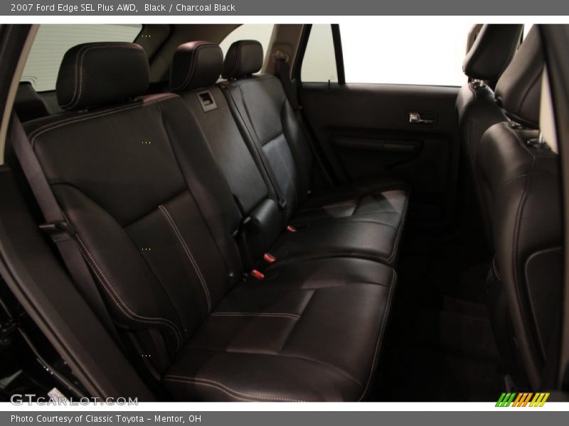 Black / Charcoal Black 2007 Ford Edge SEL Plus AWD