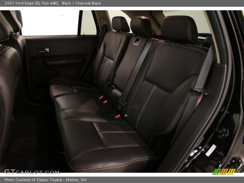 Black / Charcoal Black 2007 Ford Edge SEL Plus AWD