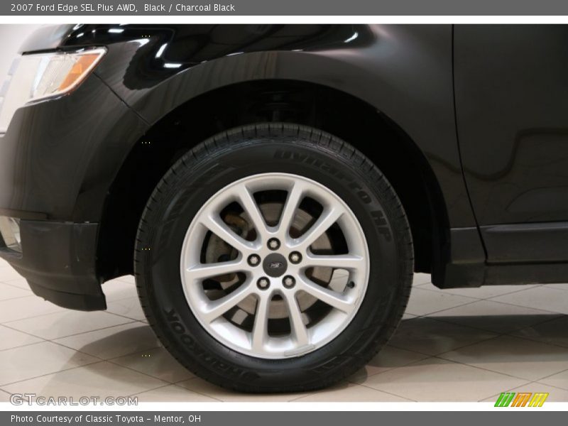 Black / Charcoal Black 2007 Ford Edge SEL Plus AWD
