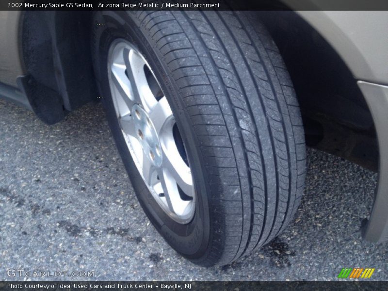 Arizona Beige Metallic / Medium Parchment 2002 Mercury Sable GS Sedan