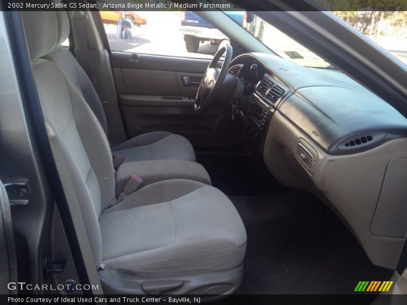 Arizona Beige Metallic / Medium Parchment 2002 Mercury Sable GS Sedan