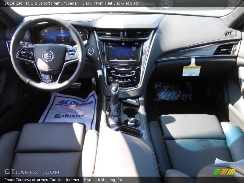  2014 CTS Vsport Premium Sedan Jet Black/Jet Black Interior