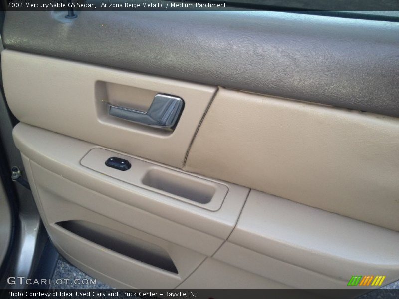 Arizona Beige Metallic / Medium Parchment 2002 Mercury Sable GS Sedan