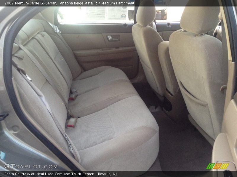 Arizona Beige Metallic / Medium Parchment 2002 Mercury Sable GS Sedan