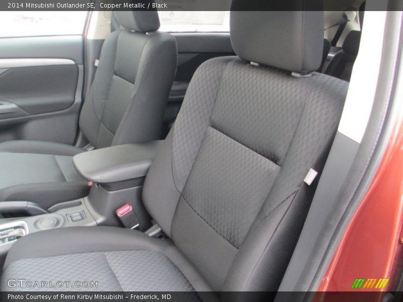 Copper Metallic / Black 2014 Mitsubishi Outlander SE