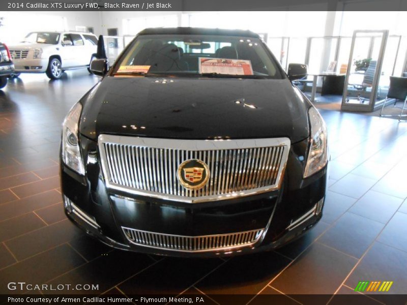 Black Raven / Jet Black 2014 Cadillac XTS Luxury FWD
