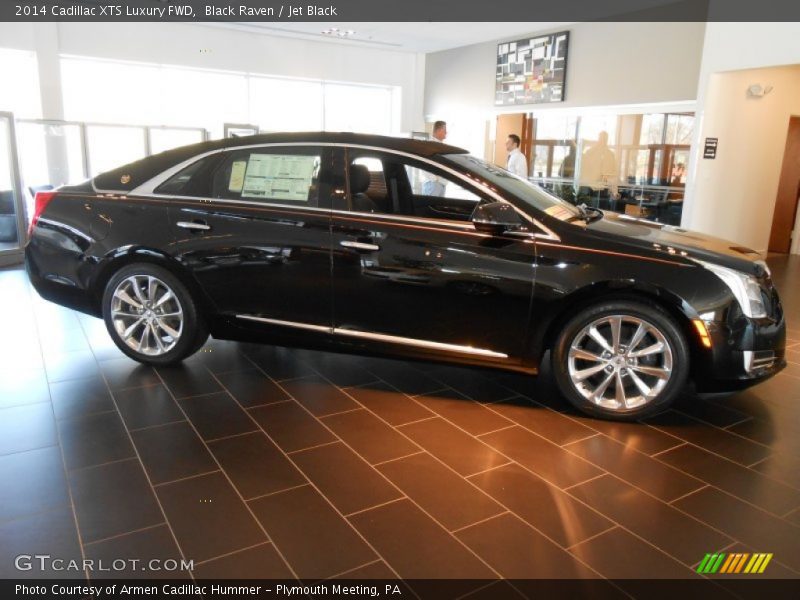 Black Raven / Jet Black 2014 Cadillac XTS Luxury FWD