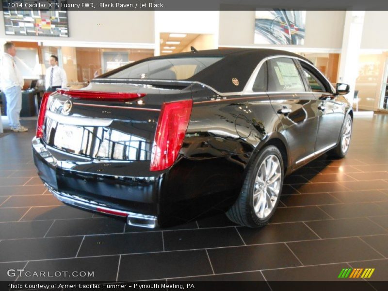 Black Raven / Jet Black 2014 Cadillac XTS Luxury FWD