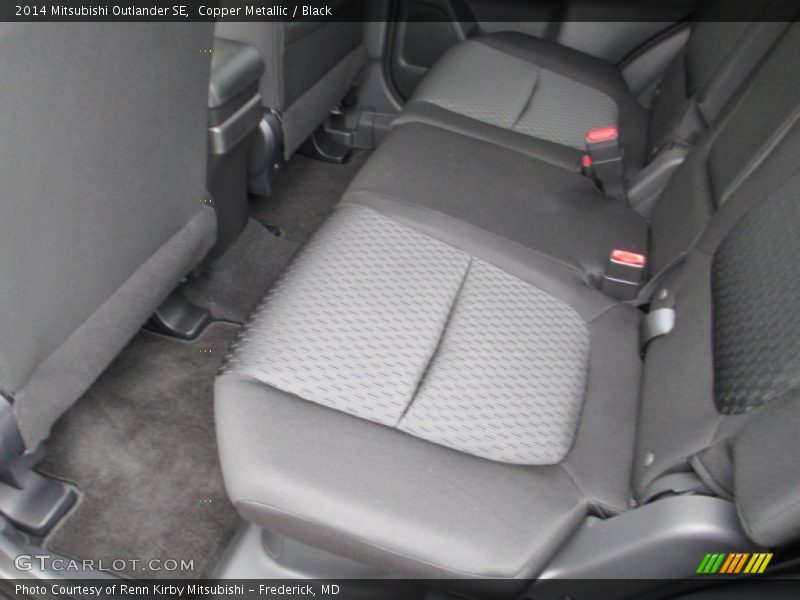 Copper Metallic / Black 2014 Mitsubishi Outlander SE