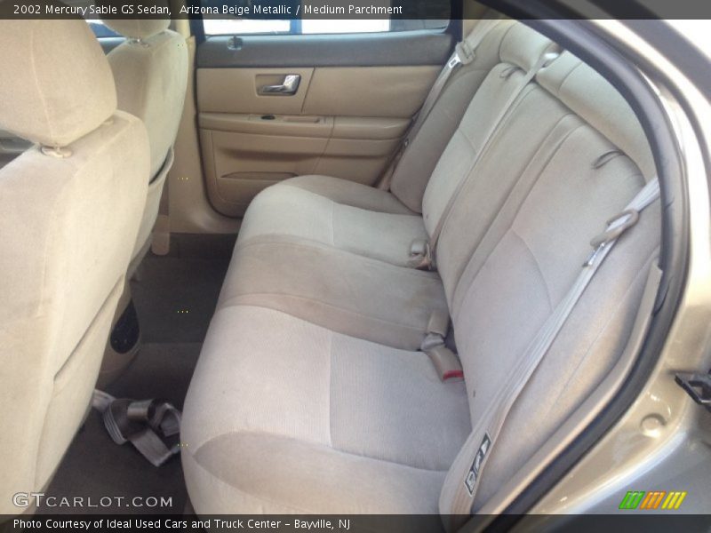 Arizona Beige Metallic / Medium Parchment 2002 Mercury Sable GS Sedan
