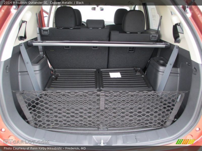 Copper Metallic / Black 2014 Mitsubishi Outlander SE