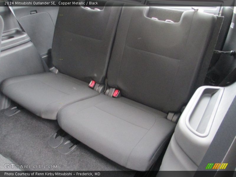 Copper Metallic / Black 2014 Mitsubishi Outlander SE