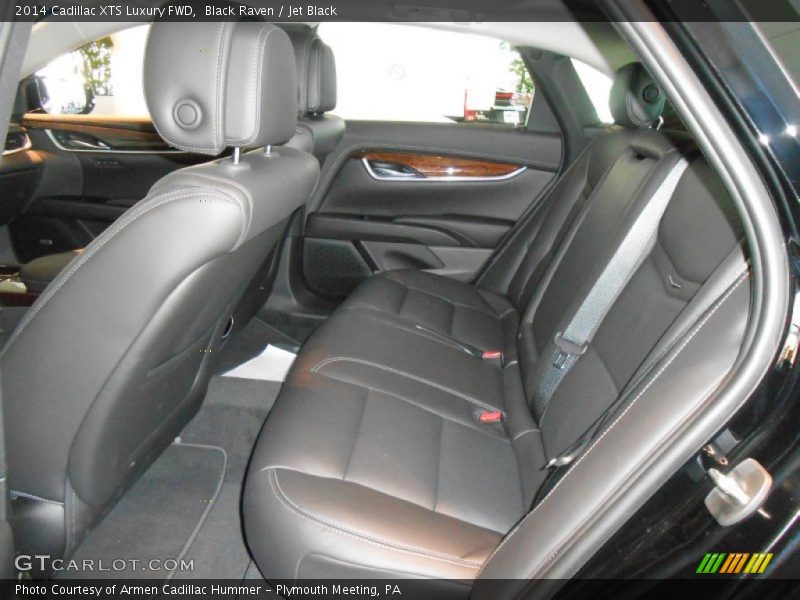 Black Raven / Jet Black 2014 Cadillac XTS Luxury FWD