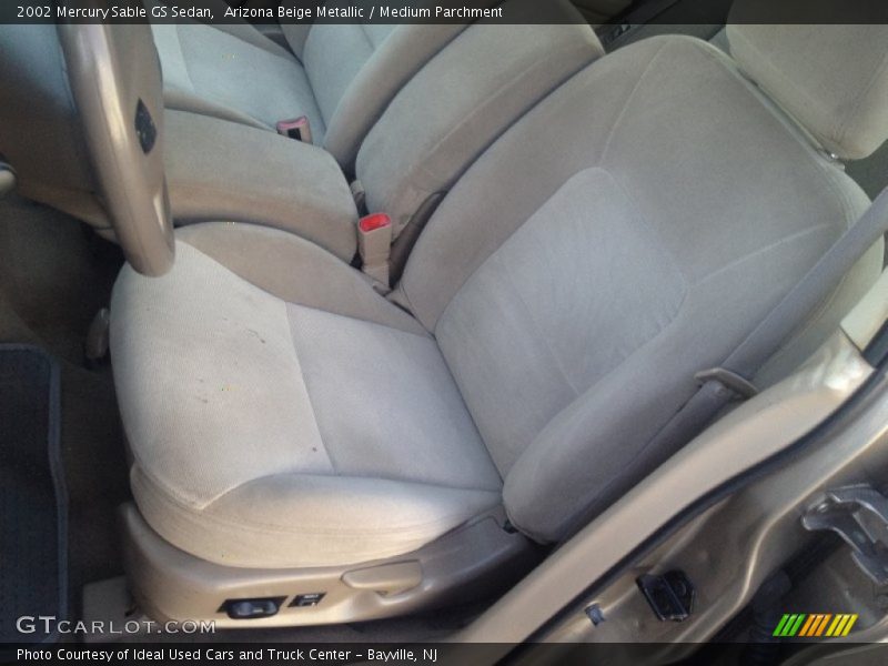 Arizona Beige Metallic / Medium Parchment 2002 Mercury Sable GS Sedan
