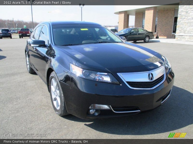 Crystal Black Pearl / Ebony 2012 Acura TL 3.5