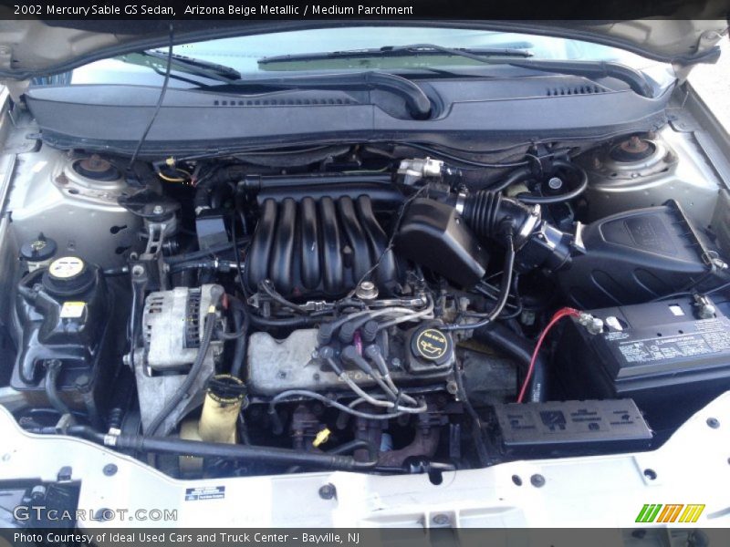Arizona Beige Metallic / Medium Parchment 2002 Mercury Sable GS Sedan