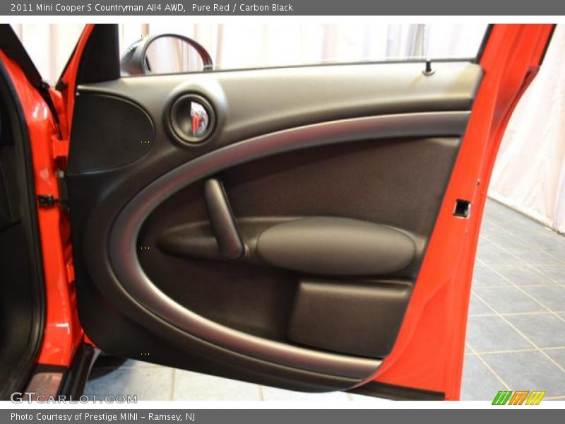 Pure Red / Carbon Black 2011 Mini Cooper S Countryman All4 AWD