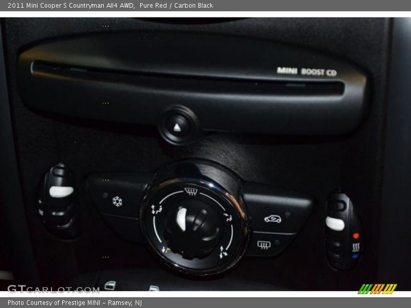 Pure Red / Carbon Black 2011 Mini Cooper S Countryman All4 AWD