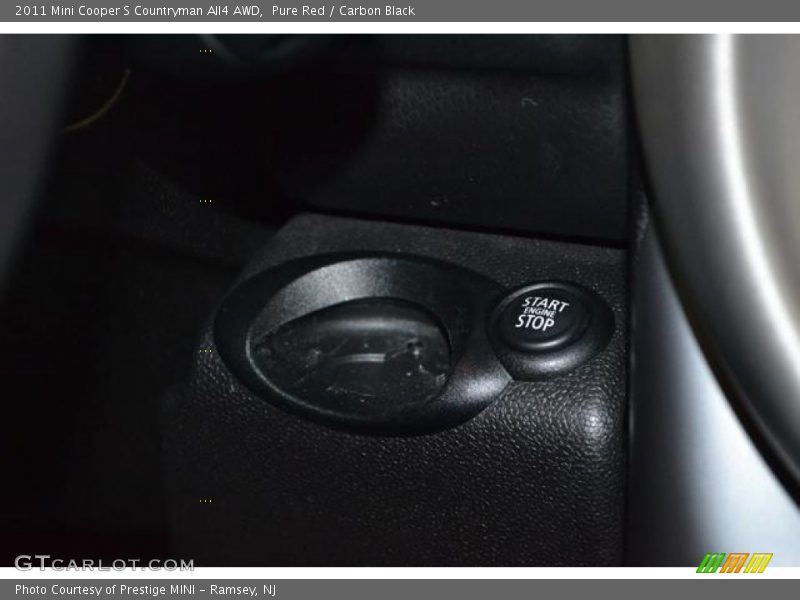 Pure Red / Carbon Black 2011 Mini Cooper S Countryman All4 AWD
