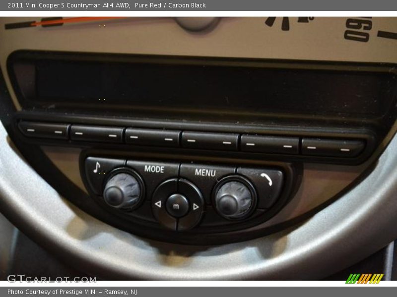 Pure Red / Carbon Black 2011 Mini Cooper S Countryman All4 AWD