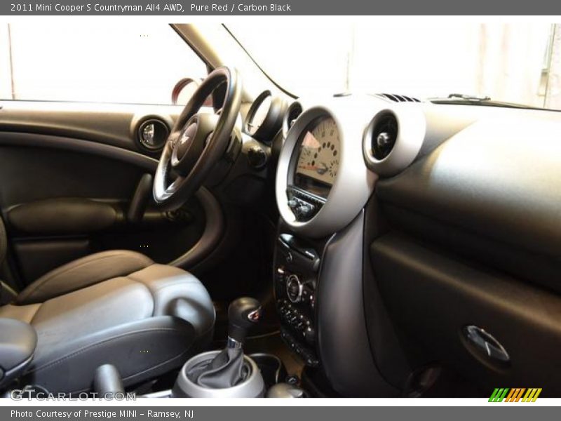 Pure Red / Carbon Black 2011 Mini Cooper S Countryman All4 AWD